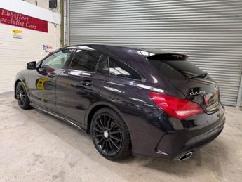 Mercedes-Benz CLA 2.1 CLA220 CDI AMG Sport Shooting Brake 7G-DCT Euro 6 (s/s) 5dr