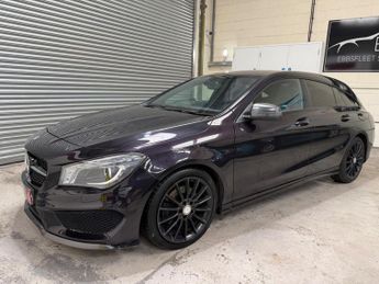 Mercedes-Benz CLA 2.1 CLA220 CDI AMG Sport Shooting Brake 7G-DCT Euro 6 (s/s) 5dr