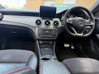 Mercedes-Benz CLA 2.1 CLA220 CDI AMG Sport Shooting Brake 7G-DCT Euro 6 (s/s) 5dr