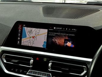 BMW 3 Series 2.0 320i M Sport Auto Euro 6 (s/s) 4dr