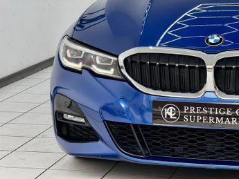 BMW 3 Series 2.0 320i M Sport Auto Euro 6 (s/s) 4dr