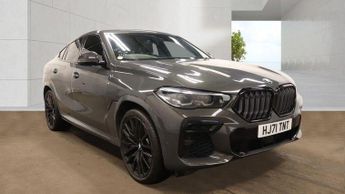 BMW X6 3.0 40d MHT M Sport Auto xDrive Euro 6 (s/s) 5dr