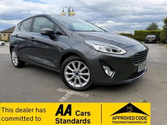 Ford Fiesta 1.0T EcoBoost Titanium Euro 6 (s/s) 5dr