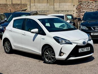 Toyota Yaris 1.5 VVT-h Icon E-CVT Euro 6 (s/s) 5dr