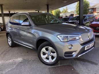 BMW X3 2.0 20d xLine Auto xDrive Euro 6 (s/s) 5dr