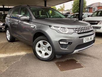 Land Rover Discovery Sport 2.0 eD4 HSE Euro 6 (s/s) 5dr (5 Seat)