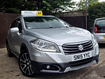 Suzuki S-Cross 1.6 DDiS SZ5 ALLGRIP Euro 5 (s/s) 5dr