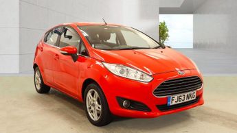 Ford Fiesta 1.25 Zetec Euro 5 5dr