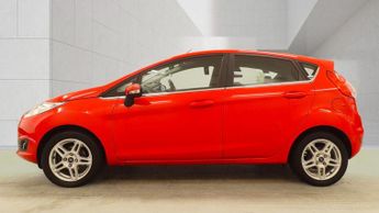 Ford Fiesta 1.25 Zetec Euro 5 5dr