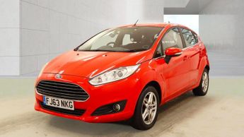 Ford Fiesta 1.25 Zetec Euro 5 5dr