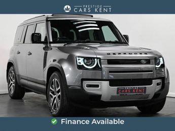 Land Rover Defender 110 3.0 D300 MHEV HSE SUV 5dr Diesel Auto 4WD Euro 6 (s/s) (300 ps)