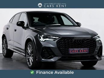 Audi Q3 1.5 TFSI CoD 35 Black Edition Sportback 5dr Petrol S Tronic Euro
