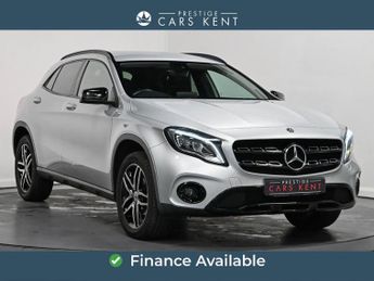 Mercedes GLA 1.6 GLA180 Urban Edition SUV 5dr Petrol 7G-DCT Euro 6 (s/s) (122