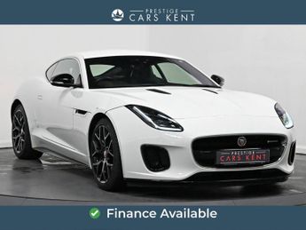Jaguar F-Type 3.0 V6 R-Dynamic Coupe 2dr Petrol Auto Euro 6 (s/s) (340 ps)
