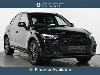 Audi Q5 2.0 TDI 40 Black Edition SUV 5dr Diesel S Tronic quattro Euro 6 