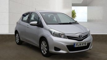 Toyota Yaris 1.33 Dual VVT-i Icon Euro 5 5dr
