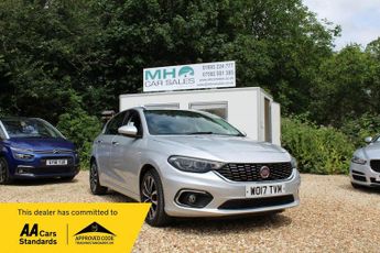 Fiat Tipo 1.4 MPI Lounge Euro 6 5dr