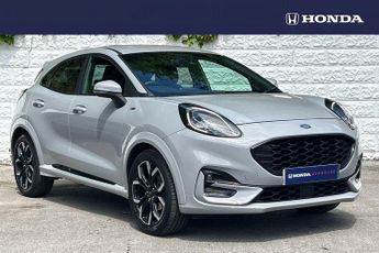 Ford Puma 1.0 EcoBoost Hybrid mHEV ST-Line X 5dr