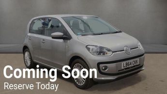 Volkswagen Up 1.0 High up! ASG Euro 5 5dr