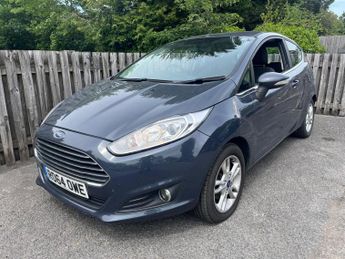 Ford Fiesta 1.0T EcoBoost Zetec Euro 5 (s/s) 3dr