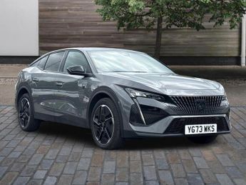 Peugeot 408 1.2 PureTech GT Fastback 5dr Petrol EAT Euro 6 (s/s) (130 ps)
