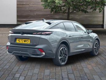 Peugeot 408 1.2 PureTech GT Fastback 5dr Petrol EAT Euro 6 (s/s) (130 ps)