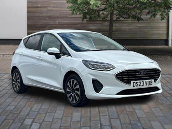 Ford Fiesta 1.0T EcoBoost Titanium Hatchback 5dr Petrol Manual Euro 6 (s/s) 