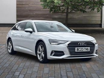 Audi A6 2.0 TFSI 40 Sport Estate 5dr Petrol S Tronic Euro 6 (s/s) (204 p