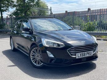 Ford Focus 1.0T EcoBoost Titanium X Euro 6 (s/s) 5dr