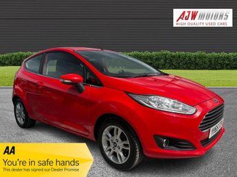 Ford Fiesta 1.25 Zetec Euro 6 3dr