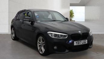 BMW 1 Series 2.0 120d M Sport Auto Euro 6 (s/s) 5dr
