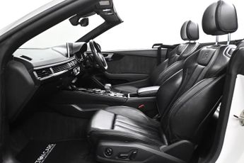 Audi A5 Cabriolet 2.0 TDI S line S Tronic Euro 6 (s/s) 2dr