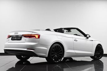 Audi A5 Cabriolet 2.0 TDI S line S Tronic Euro 6 (s/s) 2dr