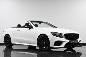 Mercedes E Class 2.0 E220d AMG Line Cabriolet G-Tronic+ Euro 6 (s/s) 2dr