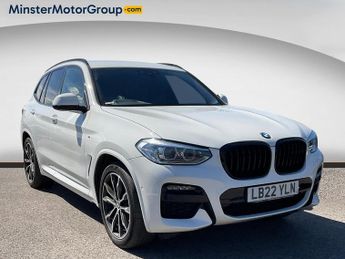 BMW X3 XDRIVE30E M SPORT AUTO