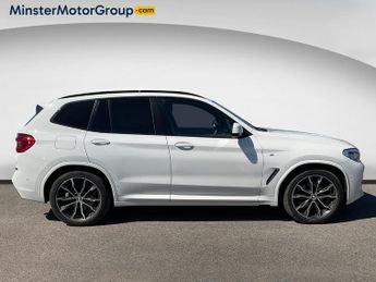 BMW X3 XDRIVE30E M SPORT AUTO