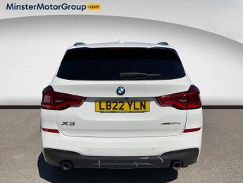 BMW X3 XDRIVE30E M SPORT AUTO