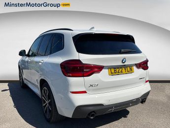 BMW X3 XDRIVE30E M SPORT AUTO