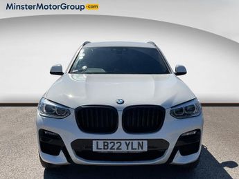 BMW X3 XDRIVE30E M SPORT AUTO