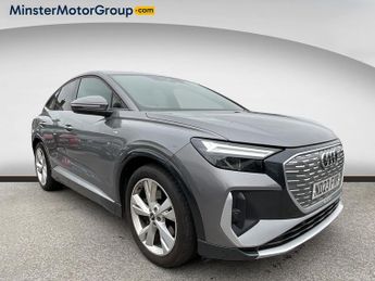 Audi Q4 S LINE 40