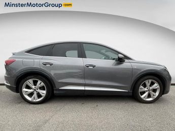 Audi Q4 E-Tron S LINE 40