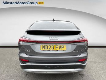 Audi Q4 E-Tron S LINE 40