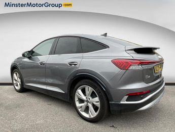 Audi Q4 E-Tron S LINE 40
