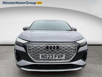 Audi Q4 E-Tron S LINE 40
