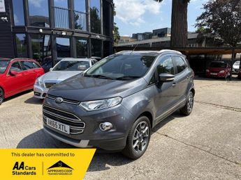 Ford EcoSport 1.5 Titanium Powershift 2WD Euro 5 5dr