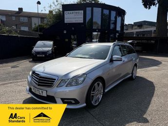 Mercedes E Class 2.1 E250 CDI BlueEfficiency Sport Tiptronic Euro 5 5dr