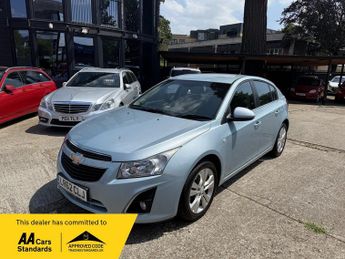 Chevrolet Cruze 1.8 LTZ Euro 5 5dr