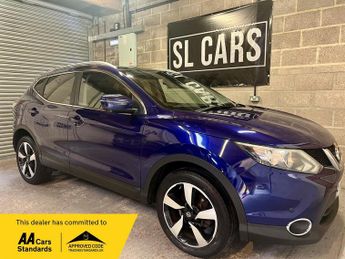 Nissan Qashqai 1.2 DIG-T n-tec+ 2WD Euro 6 (s/s) 5dr