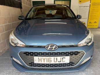 Hyundai i20 1.2 Blue Drive SE Euro 6 (s/s) 5dr
