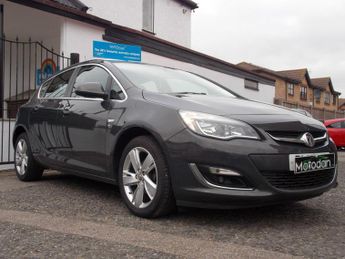 Vauxhall Astra 1.6i SRi Euro 6 5dr